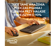 Logitech MK295 Silent Wireless grafitowy - 595519 - zdjęcie 7
